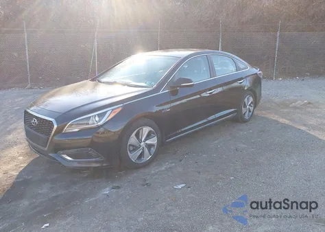 2017 Hyundai Sonata Hybrid Limited from USA, damaged, VIN KMHE34L1XHA048647